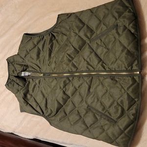 Green Old Navy Vest